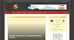 Desktop Screenshot of esperance-de-tunis.net