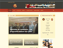 Tablet Screenshot of esperance-de-tunis.net